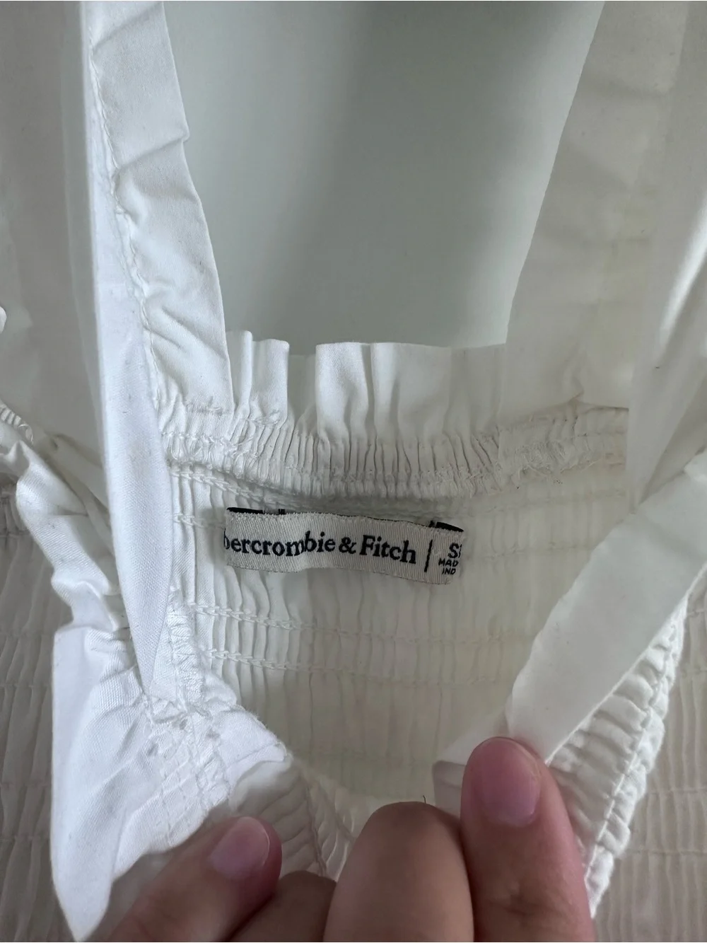 Abercrombie & Fitch smocked dress